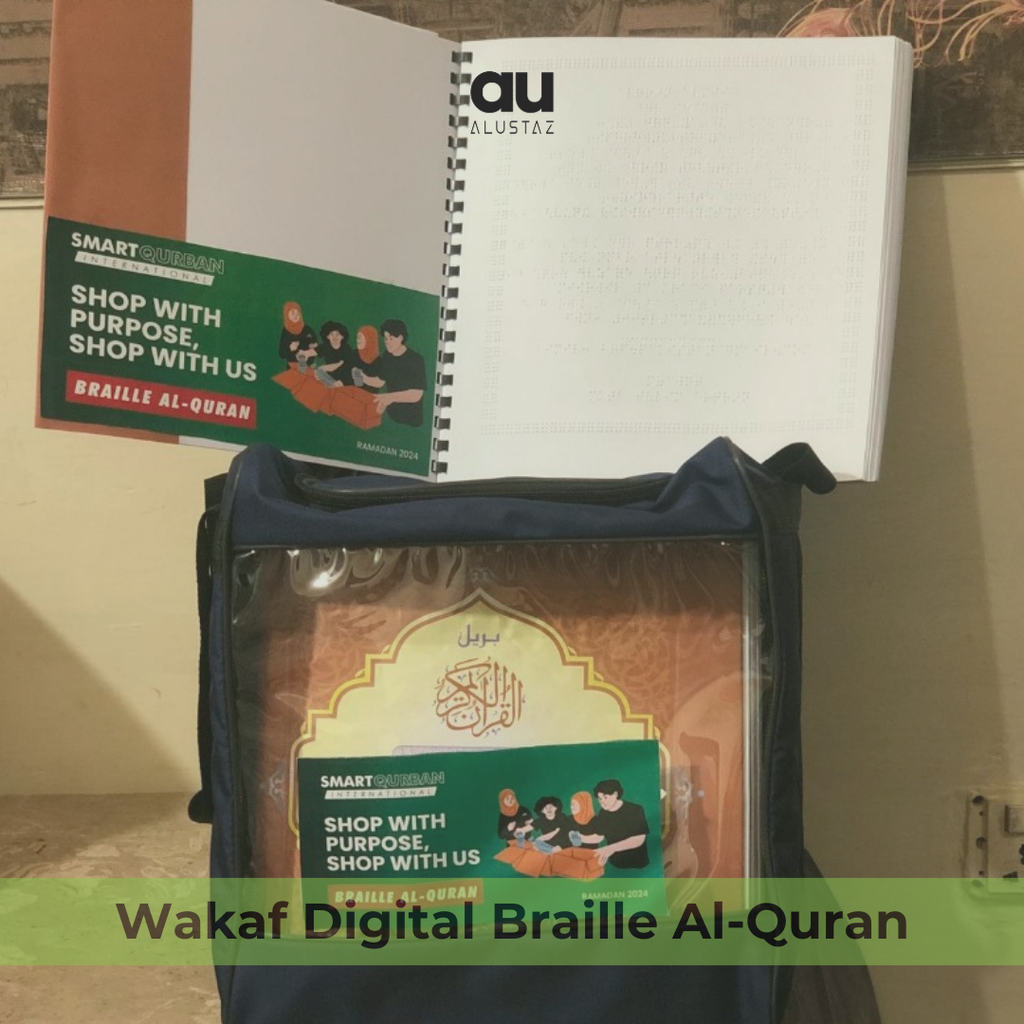 Wakaf Digital Braille Al-Quran