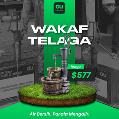 Perigi Air Bersih Wakaf