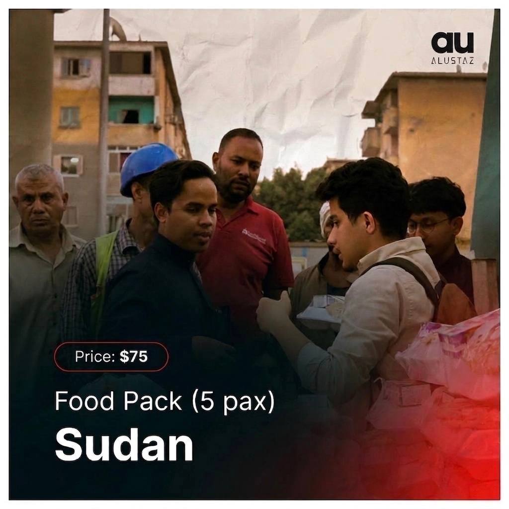 Food Packs (5 pax) - Sudan