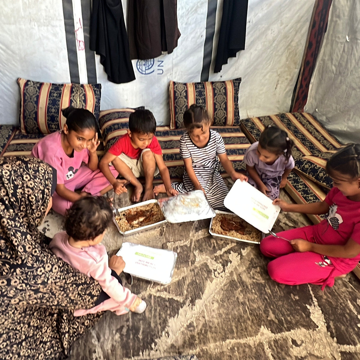 Hot Meal for Gaza