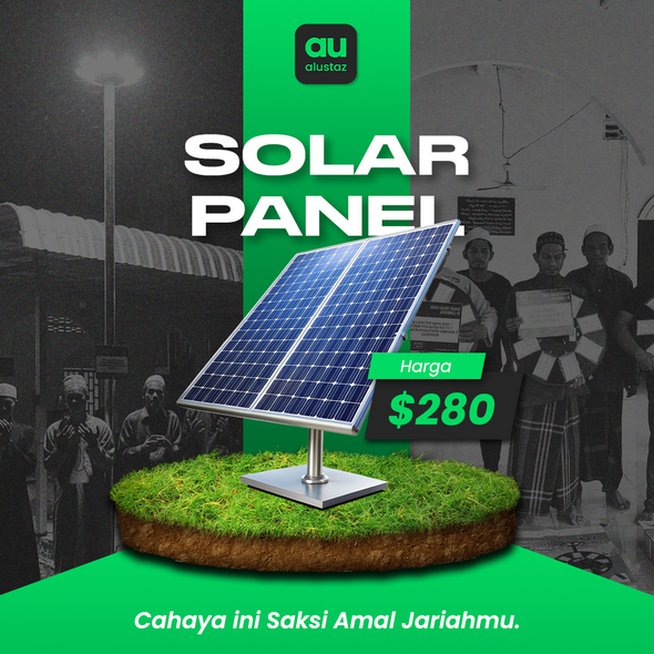 Solar Panel Lamp for Emergency Use