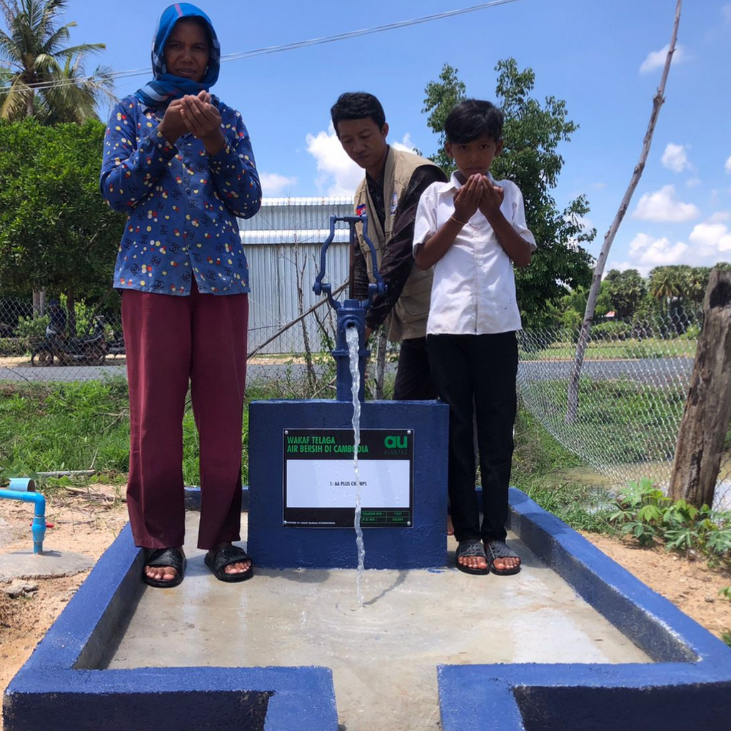 Wakaf Clean Water Well