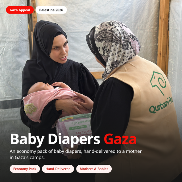 Baby Diapers for Gaza