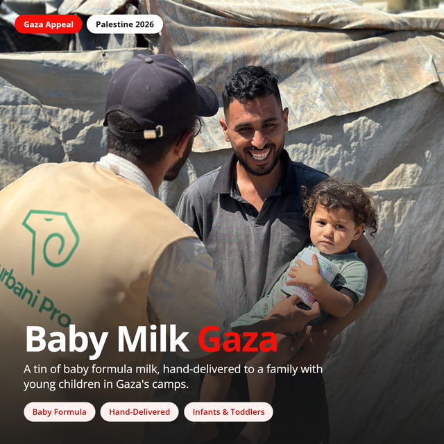 Baby Formula Milk for Gaza