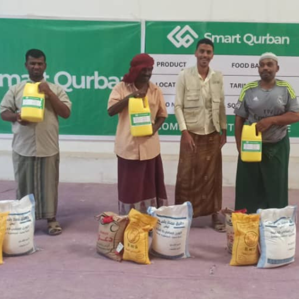 Keperluan Asas Palestin & Yemen