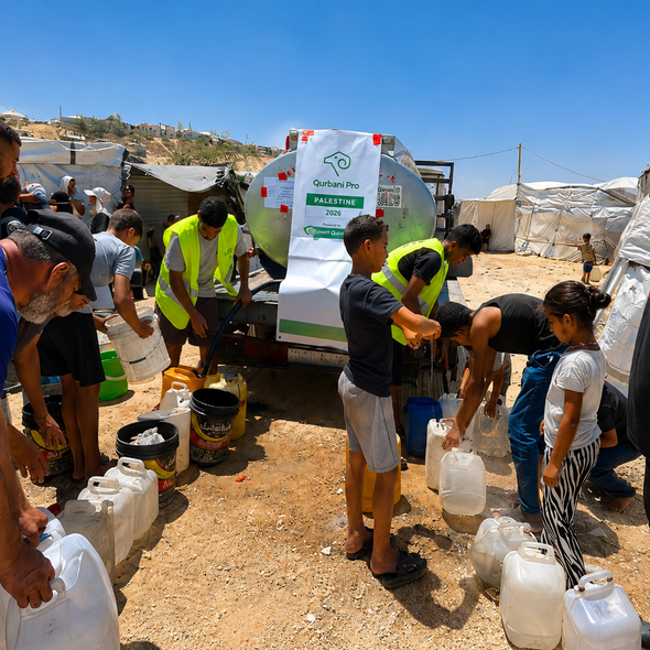 Clean Water for Gaza