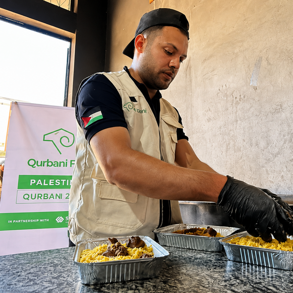 Hot Meal for Gaza