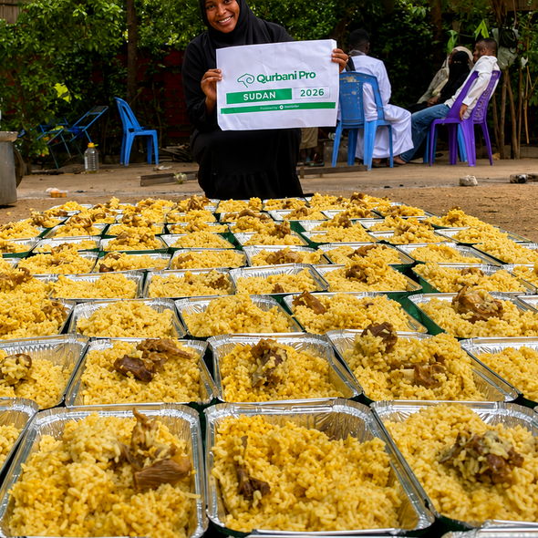 Hot Meal for Sudan