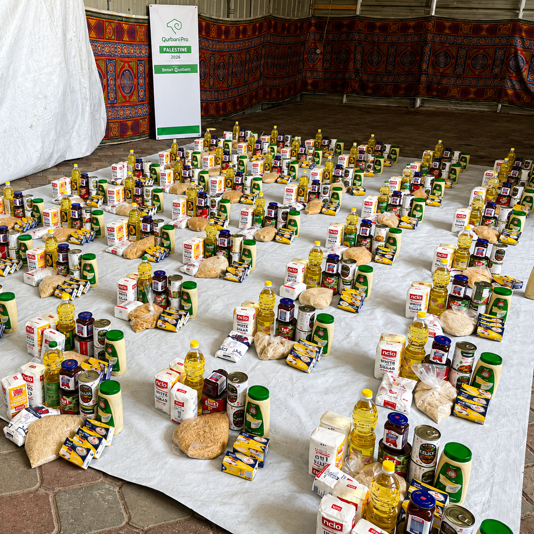 30 Days of Groceries for Yemen