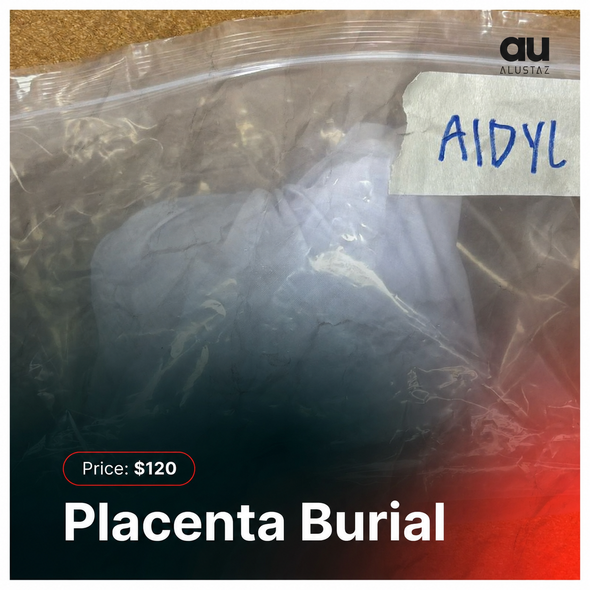 Placenta Burial