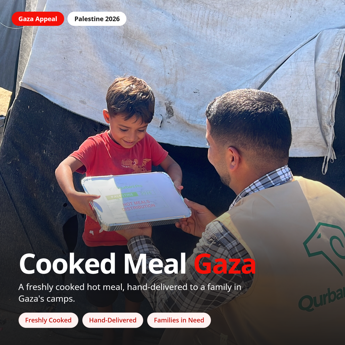 Hot Meal for Gaza