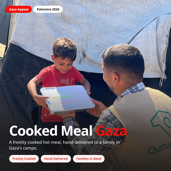 Hot Meal for Gaza