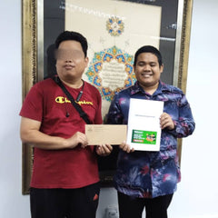 Wakaf Digital Al-Quran Braille