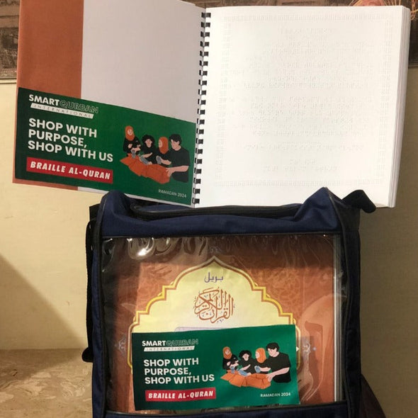 Wakaf Digital Al-Quran Braille