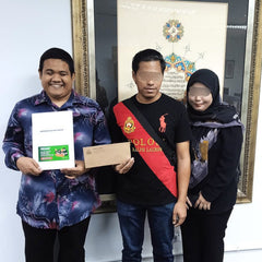 Wakaf Digital Al-Quran Braille