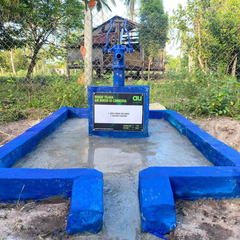 Wakaf Clean Water Well
