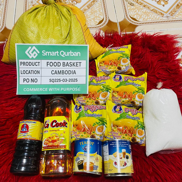 Kitchen Essentials for Families in Need
