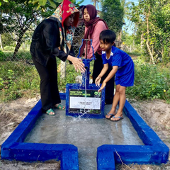 Wakaf Clean Water Well