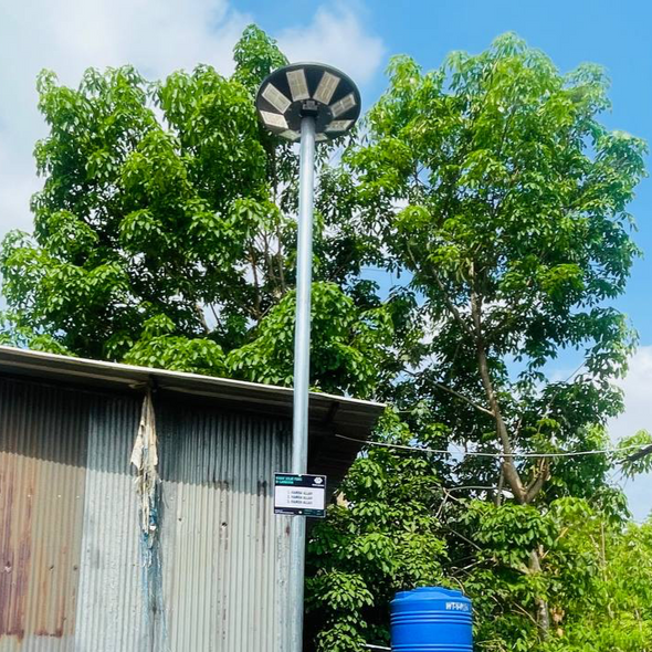 Solar Panel Lamp for Emergency Use