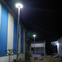 Solar Panel Lamp for Emergency Use