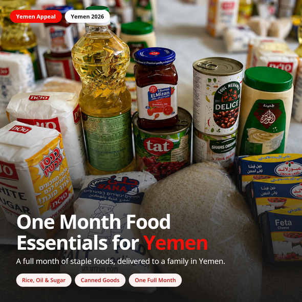 30 Days of Groceries for Yemen