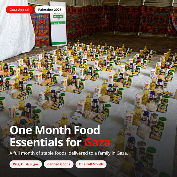 30 Days of Groceries for Gaza