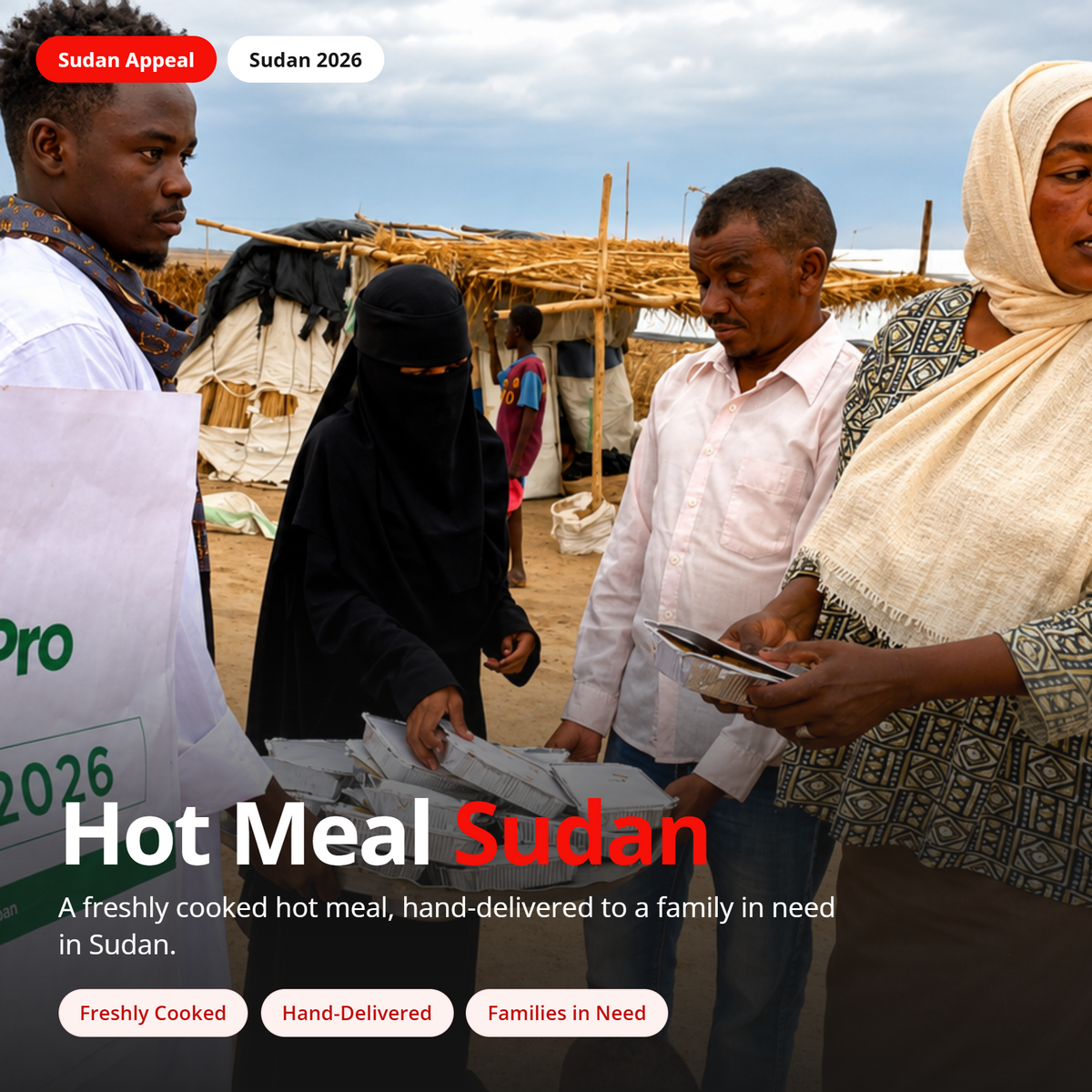 Hot Meal for Sudan