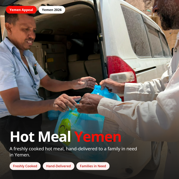 Hot Meal for Yemen