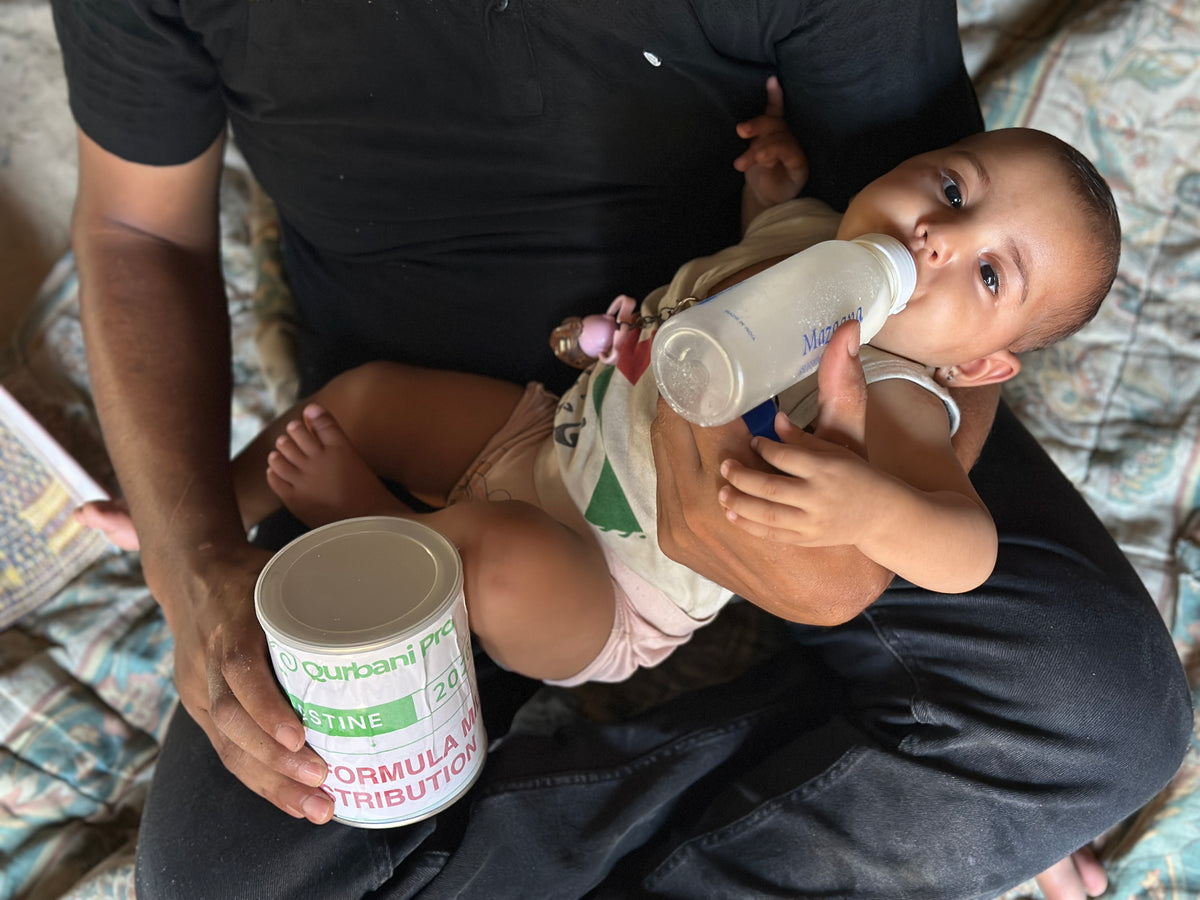 Baby Formula Milk for Gaza