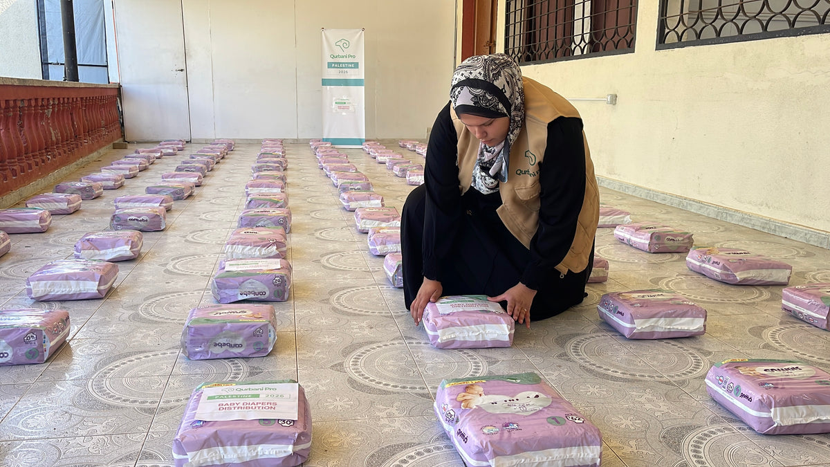 Baby Diapers for Gaza