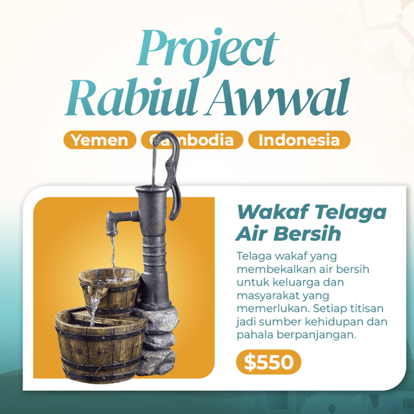Wakaf Clean Water Well