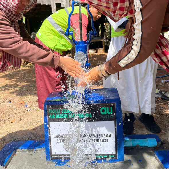 Wakaf Clean Water Well