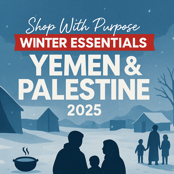 Winter Essentials 2025: Yemen and Palestine