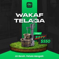 Wakaf Clean Water Well