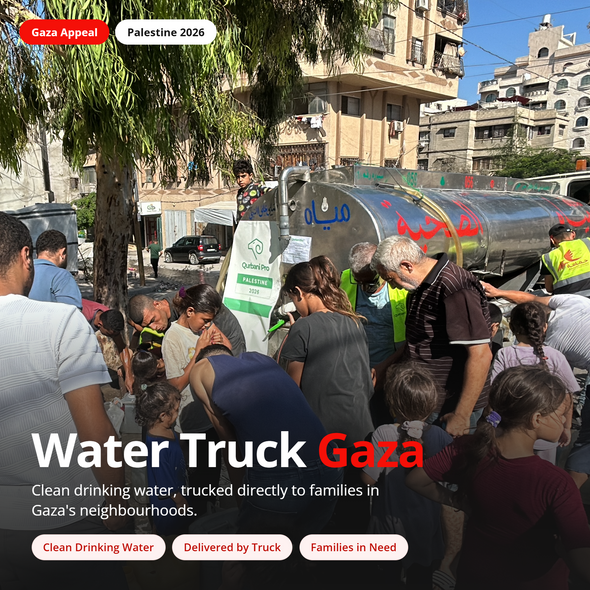 Clean Water for Gaza