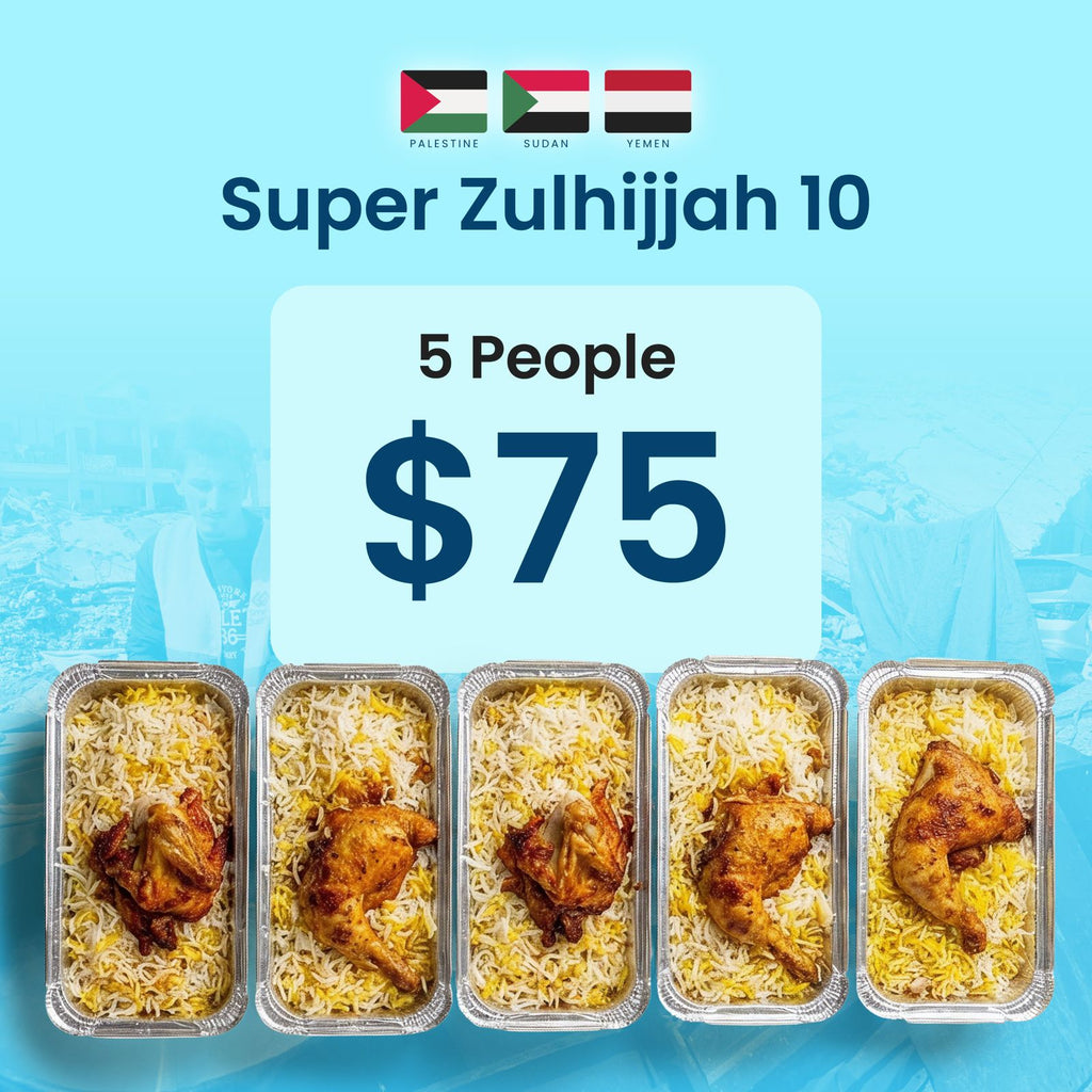 Food Pack - 5 People
