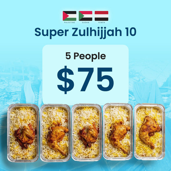 Food Pack - 5 People