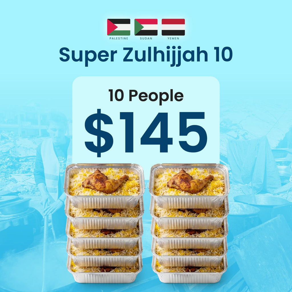 Food Pack - 10 People
