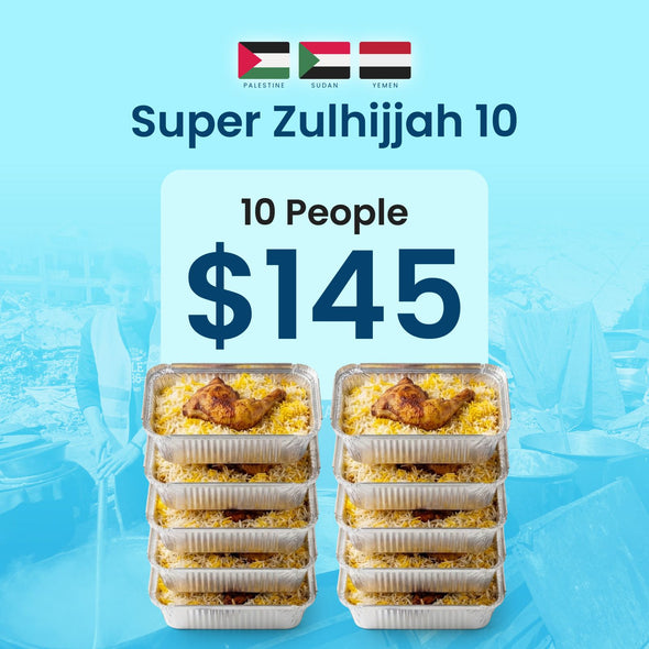 Food Pack - 10 People
