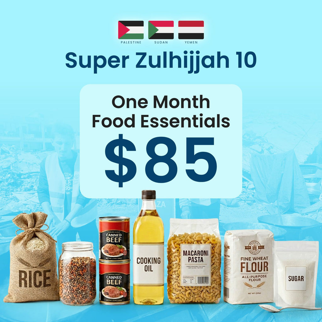 1 Month Food Essentials