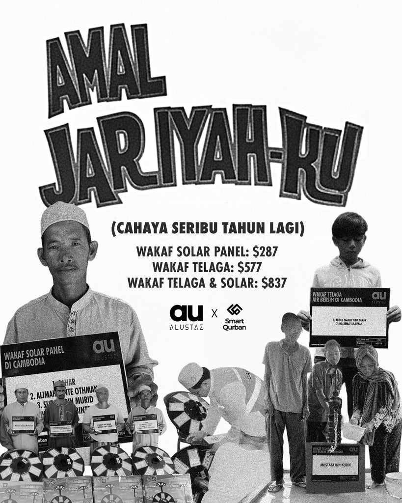 Wakaf Telaga & Solar Panel