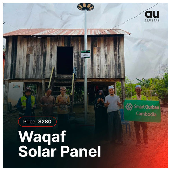 Waqaf Solar Panel