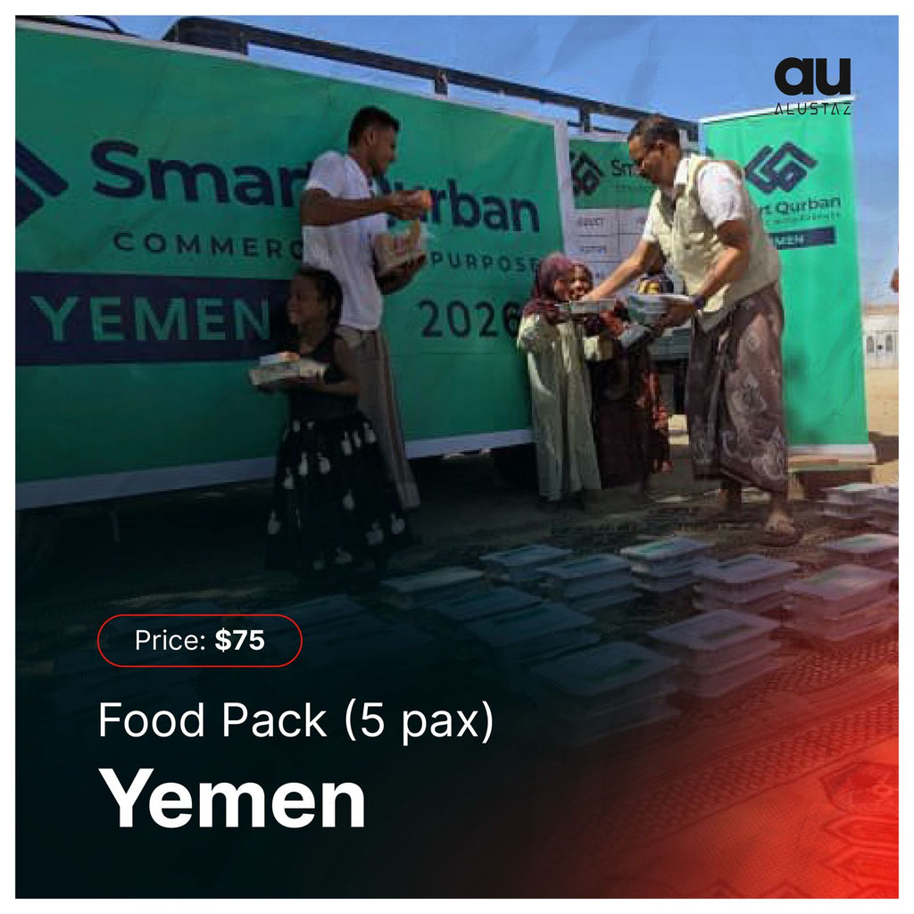 Food Packs (5 pax) - Yemen