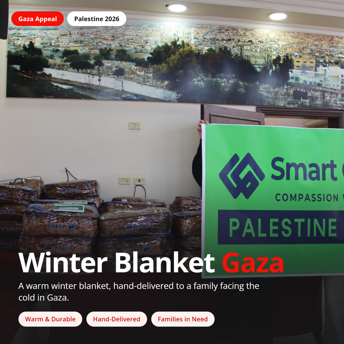 Winter Blanket for Gaza