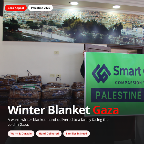 Winter Blanket for Gaza