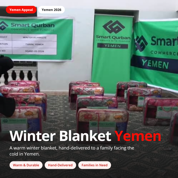 Winter Blanket for Yemen