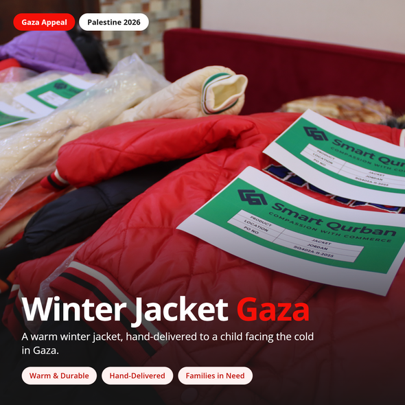 Winter Jacket for Gaza
