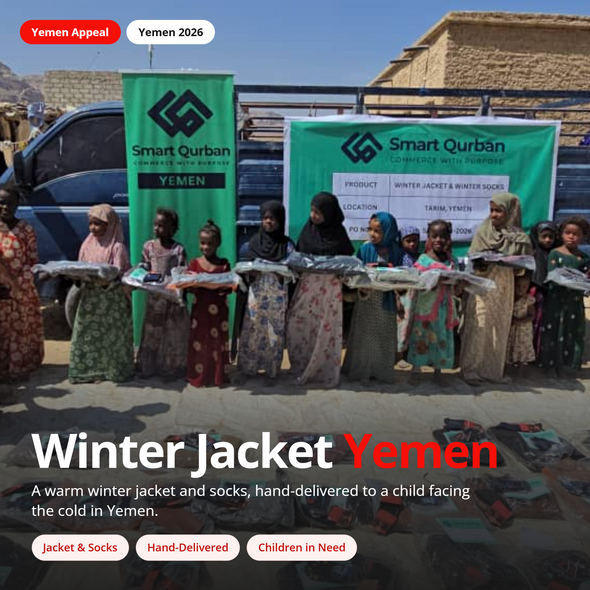 Winter Jacket for Yemen