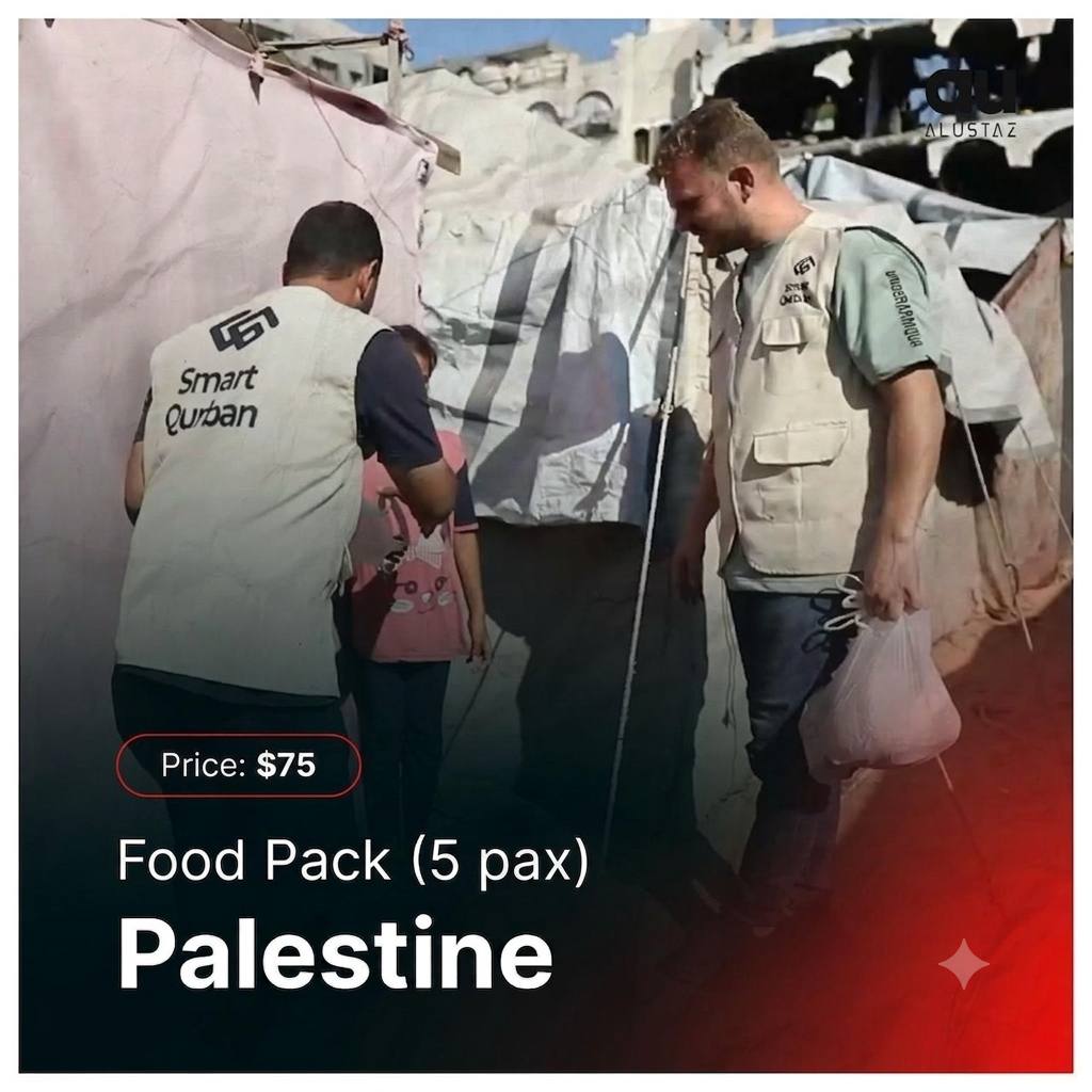Food Packs (5 pax) - Palestine