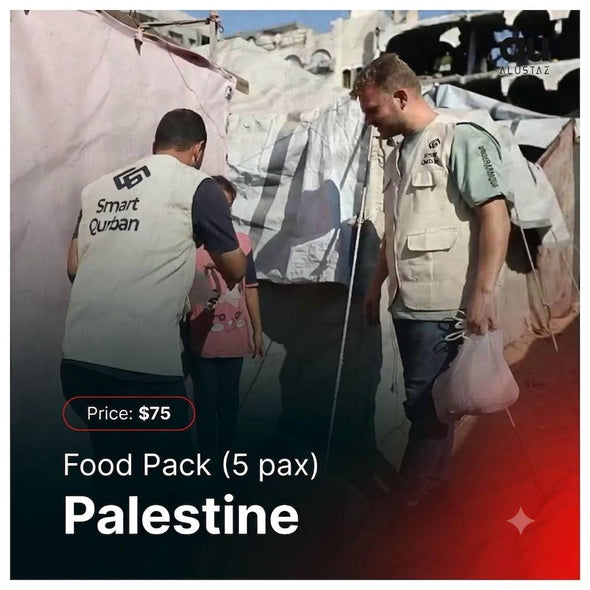 Food Packs (5 pax) - Palestine